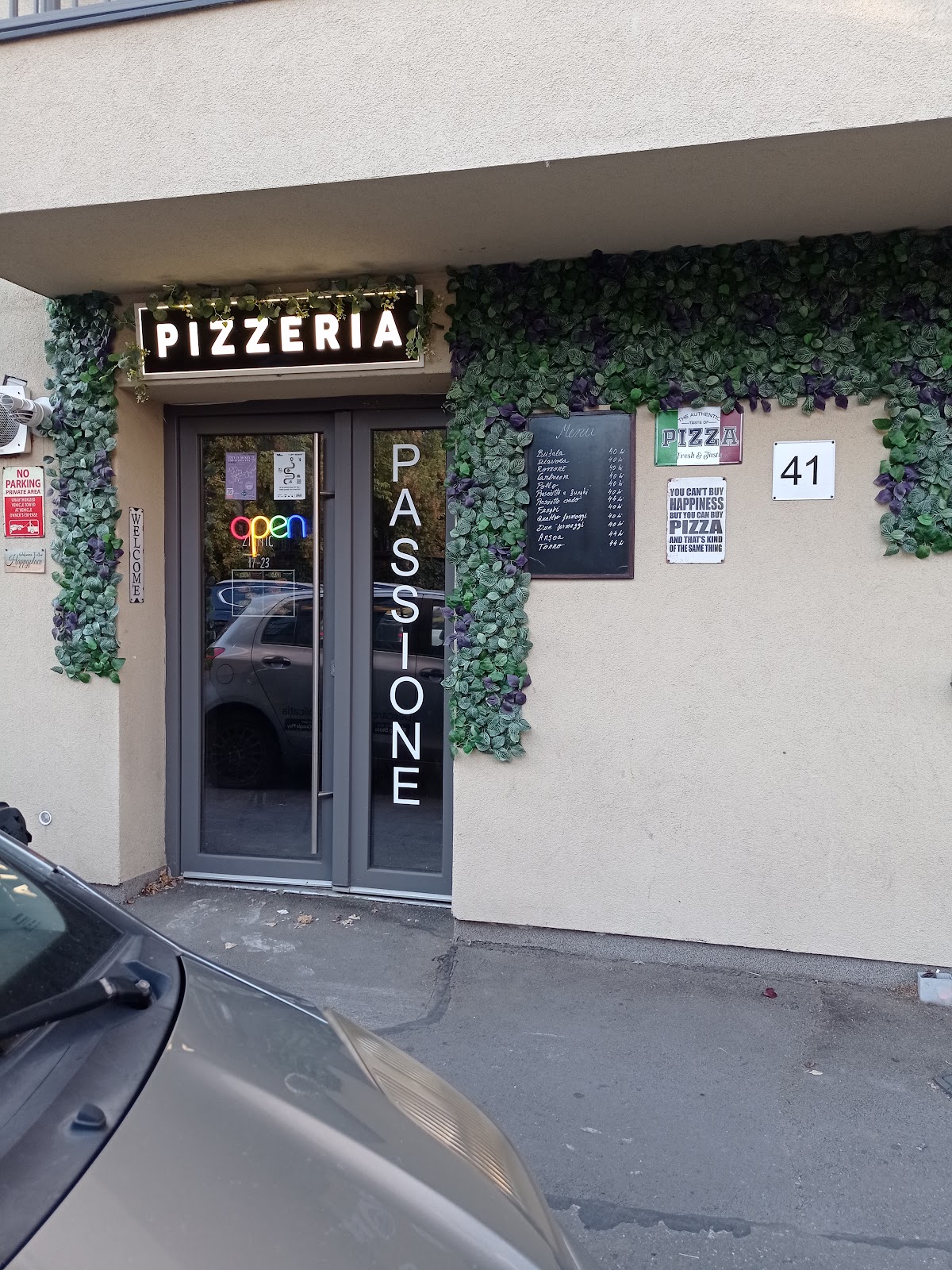 Pizzeria Passione